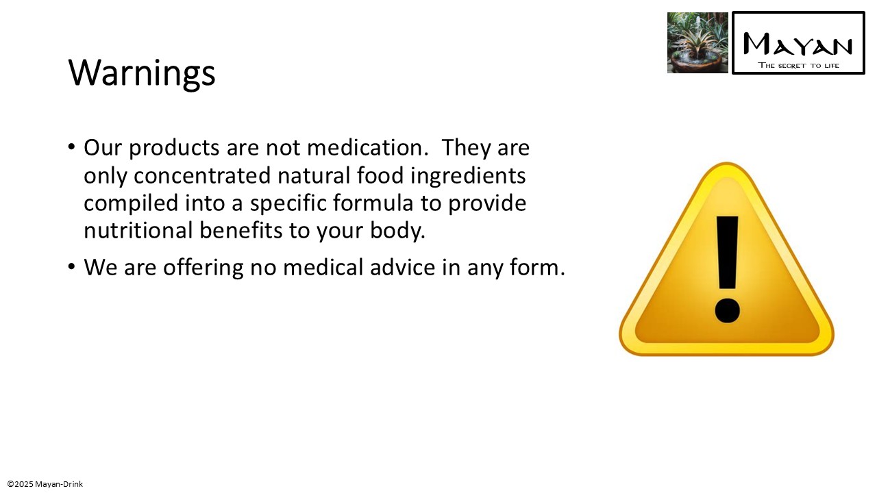 Warnings